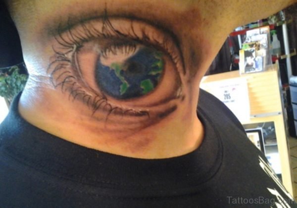 Attractive Eye Tattoo 