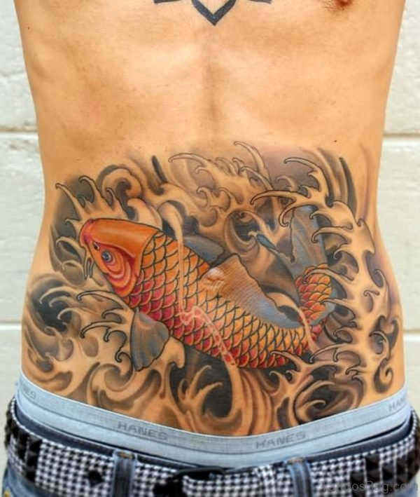 Attractive Fish Tattoo