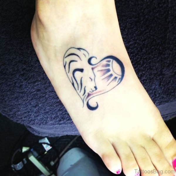 Attractive Heart Tattoo