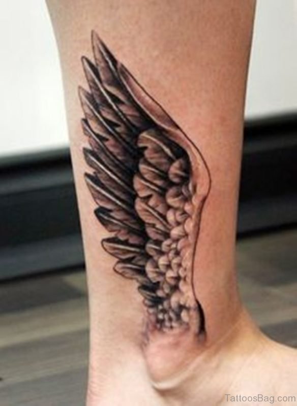 Attractive Wings Tattoo 