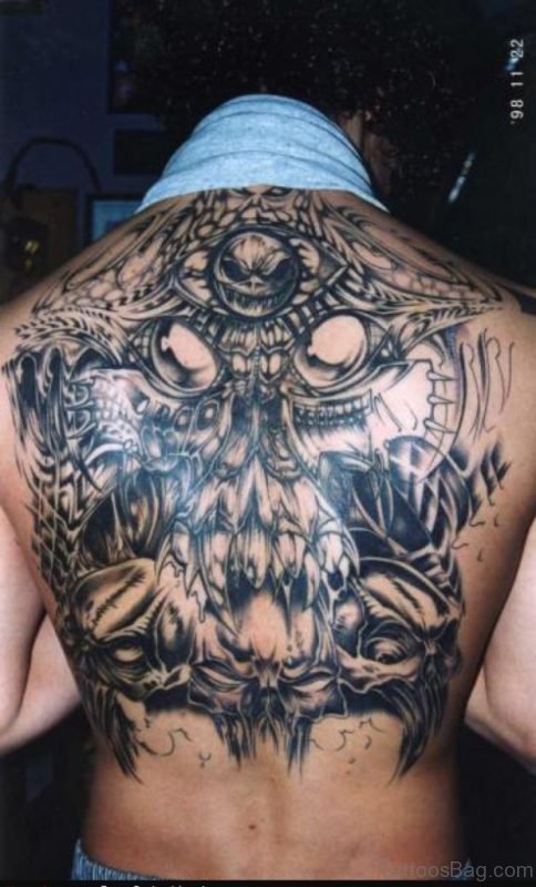 Awesome Alien Tattoo