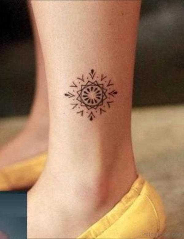 Awesome Ankle Tattoo 