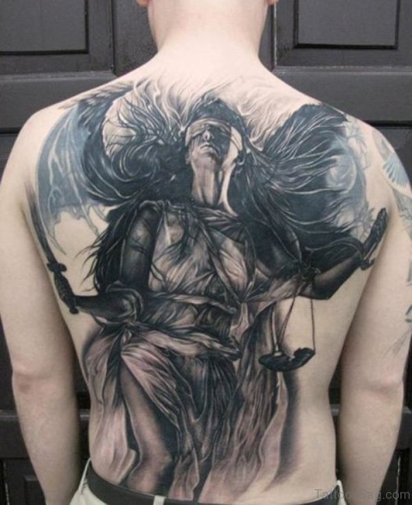Angel Tattoo 