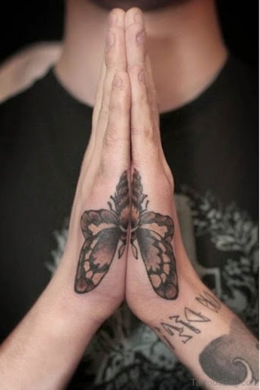 Awesome Butterfly Tattoo 
