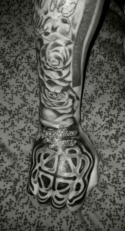 Awesome Celtic Tattoo