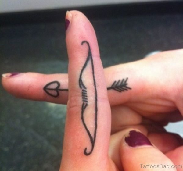 Awesome Finger Tattoo