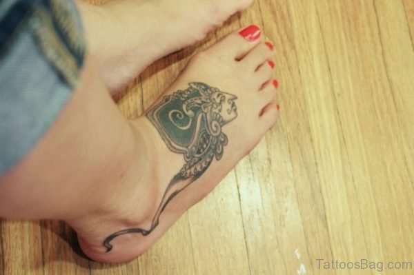 Awesome Foot Tattoo 