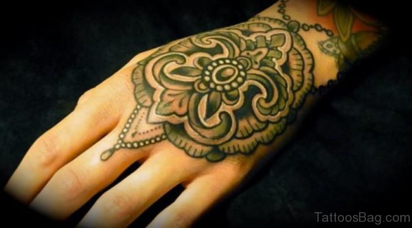 Awesome Geometric Tattoo Design