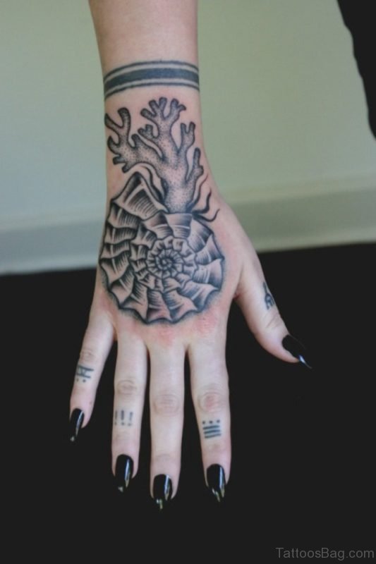 Awesome Hand Tattoo 