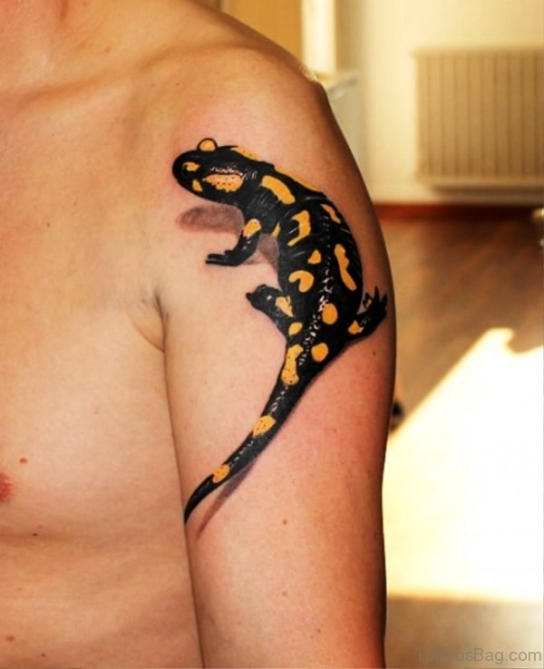  Lizard Tattoo 