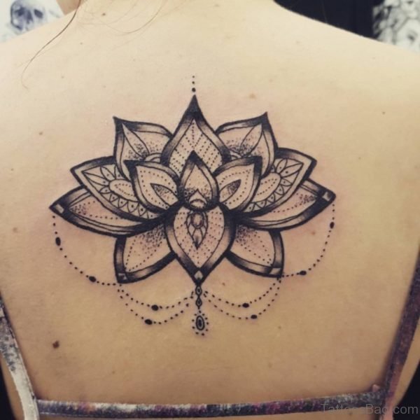 Awesome Lotus Tattoo