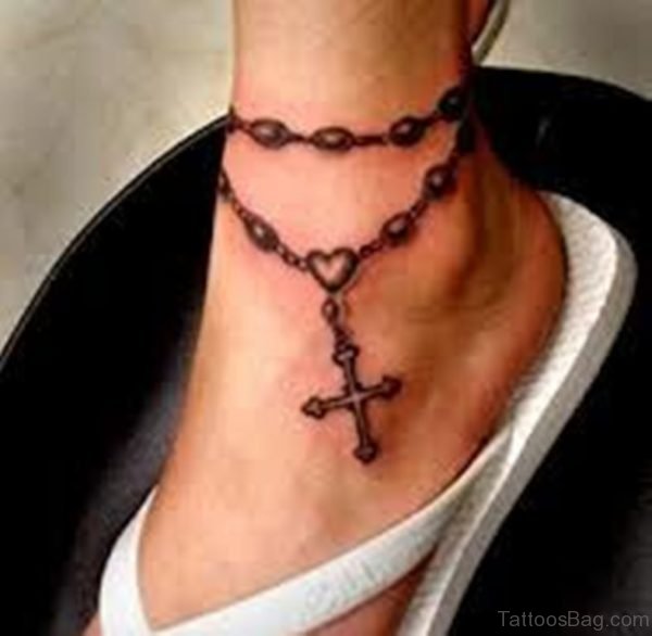 Awesome Rosary Tattoo 