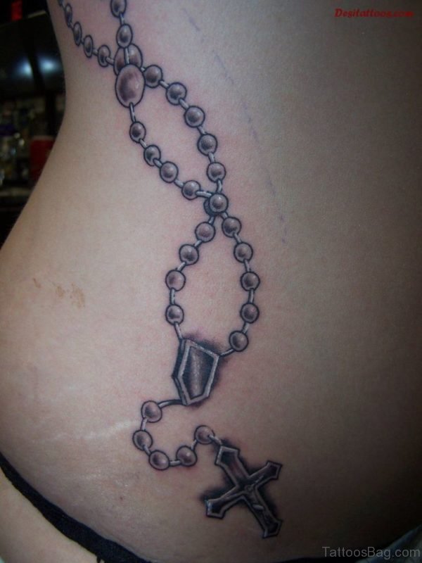 Awesome Rosary Tattoo 