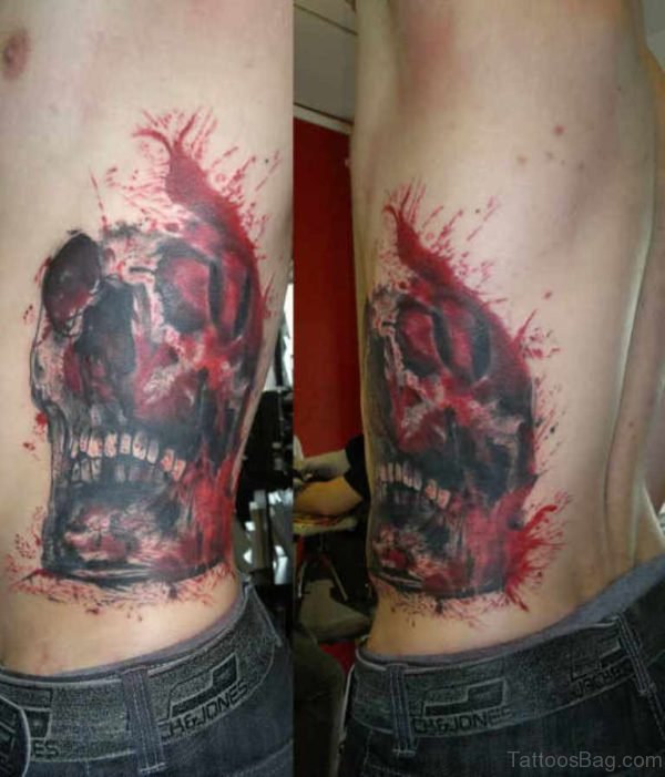 Awesome Skull Tattoo 