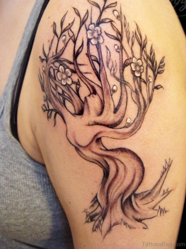 Awesome Tree Tattoo 