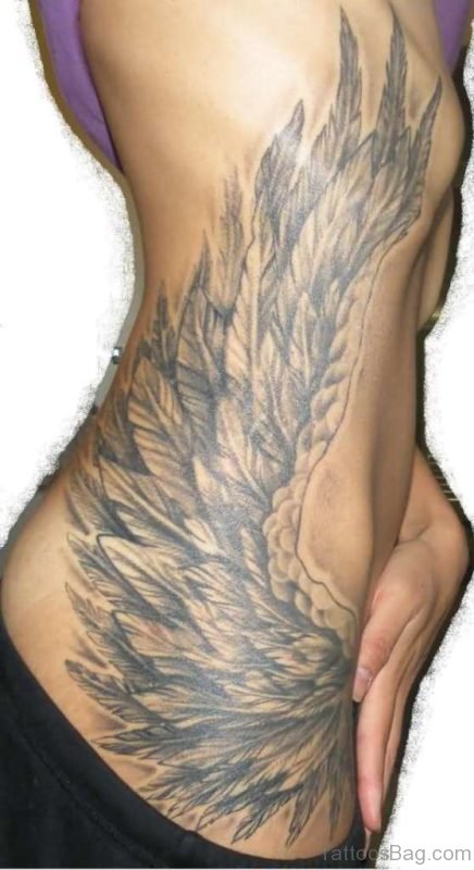 Awesome Wing Tattoo