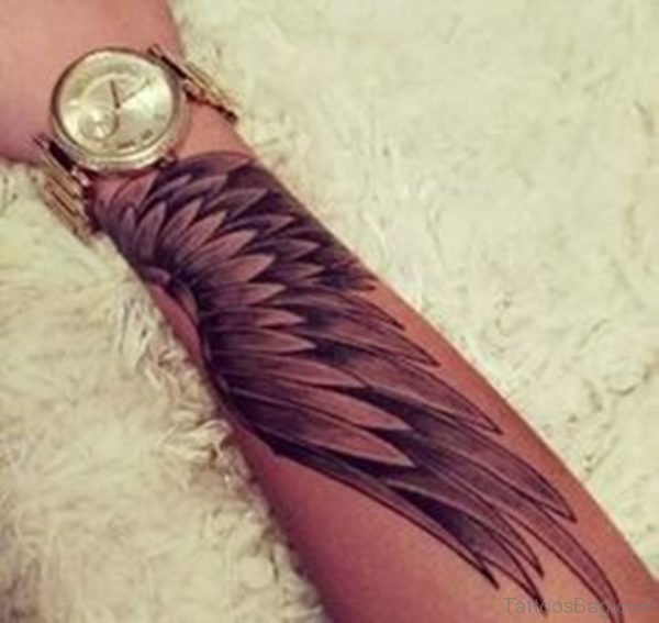 Awesome Wings Tattoo 