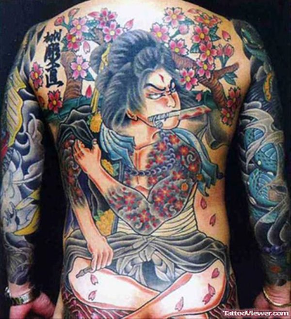 Aztec Girl Tattoo 