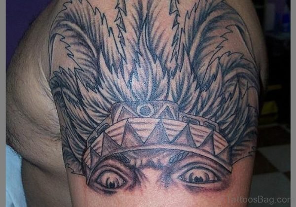 Aztec Half Sleeve Shoulder 