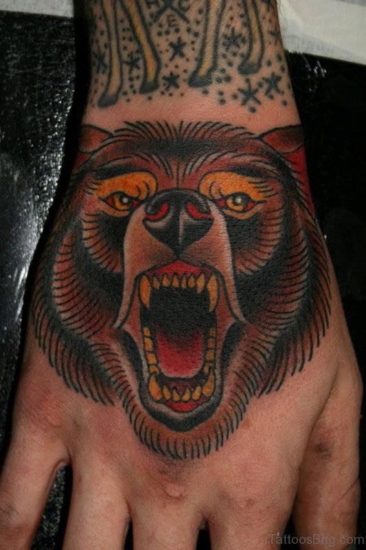 Bear Tattoo