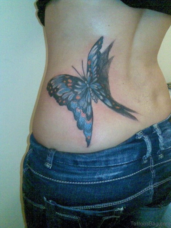 Beautiful Butterfly Tattoo 
