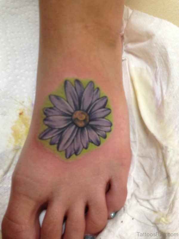 Beautiful Flower Tattoo 