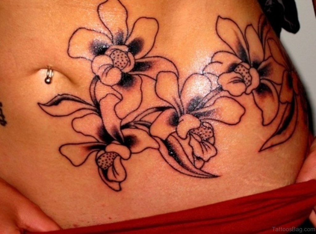 Beautiful Flower Tattoo Designs - wide 1