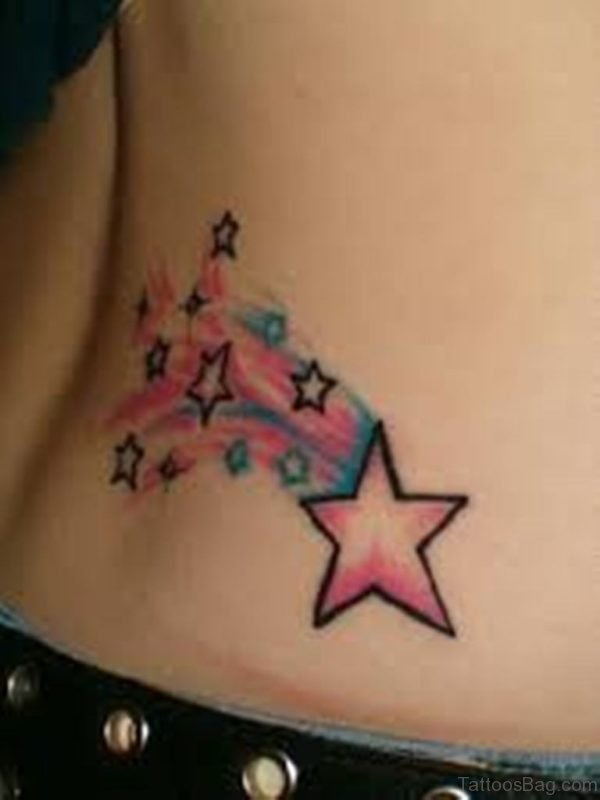 Beautiful Star Tattoo 