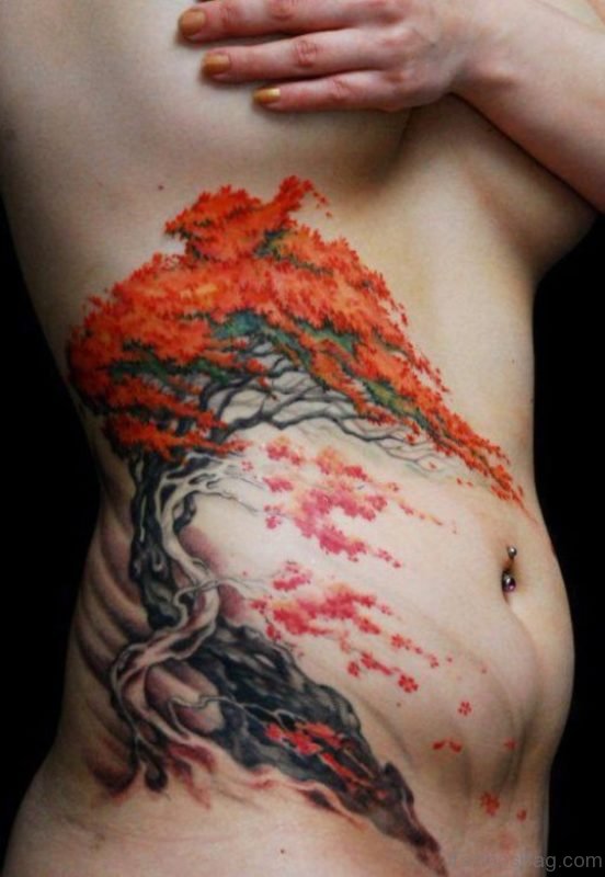 Beautiful Tree Tattoo 