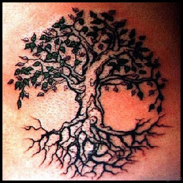 Beautiful Tree Tattoo