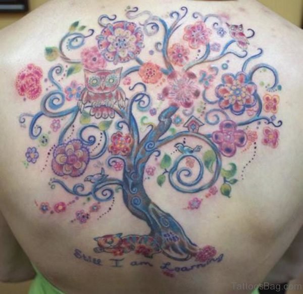 Beautiful Tree Tattoo 