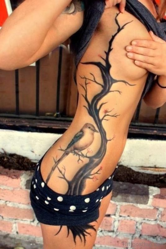 Beautiful Tree Tattoo Design
