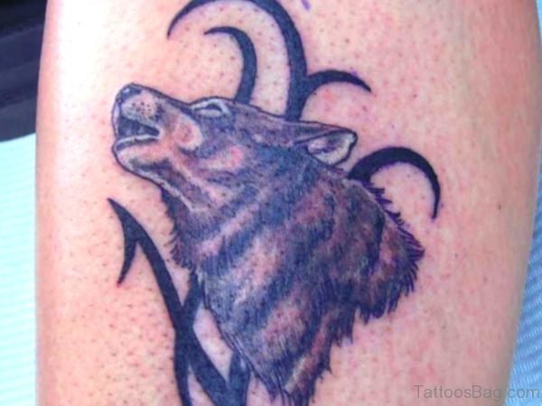 Best Alpha Wolf Tattoo