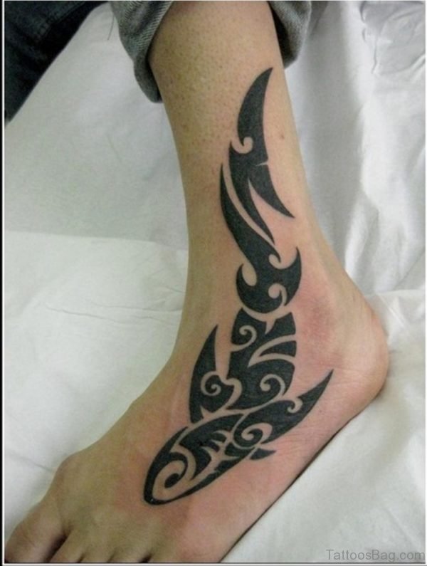 Best Drawing Tattoo On Ankle