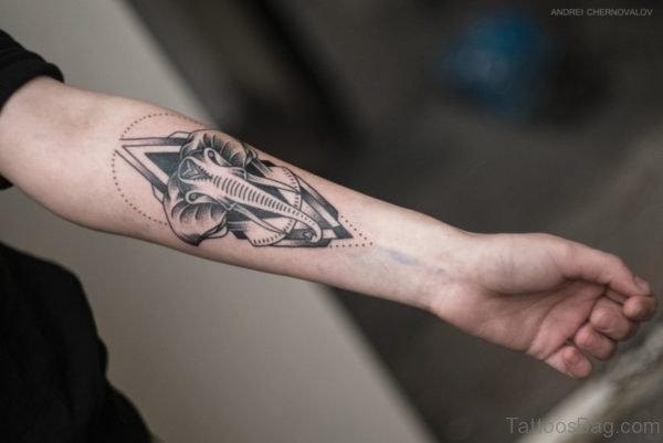 Best Elephant Tattoo On Forearm