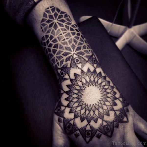 Best Mandala Tattoo On Hand