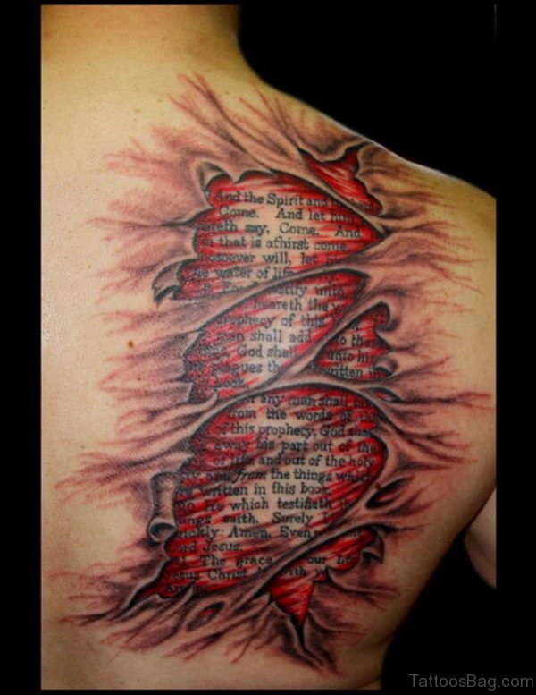 Cool Bible Verses Tattoo