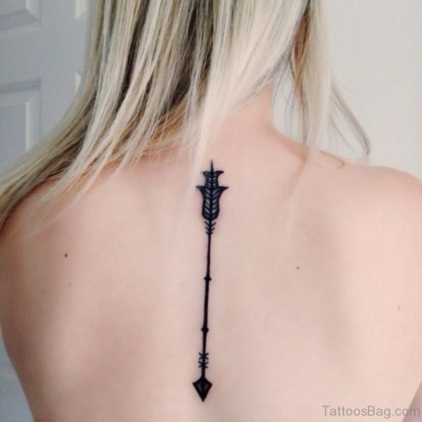 Black Arrow Tattoo