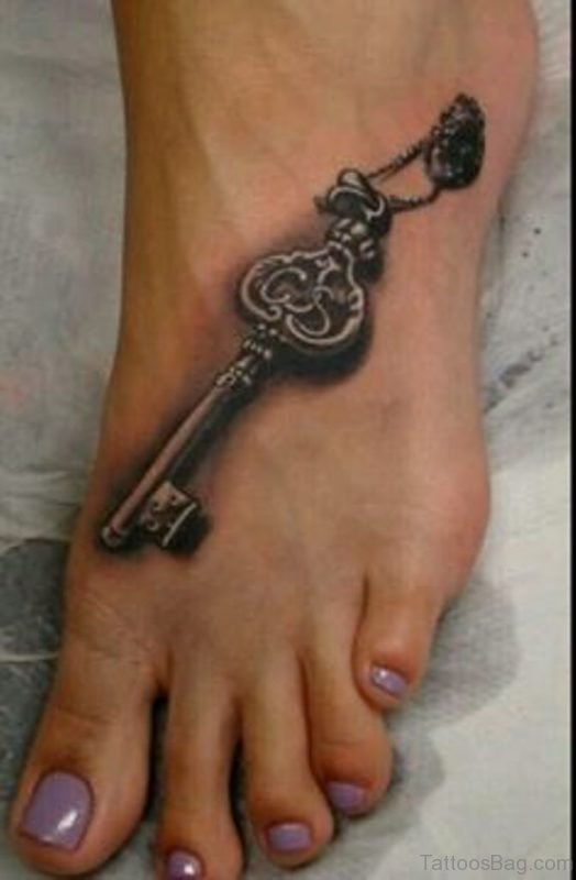 Black Key Tattoo