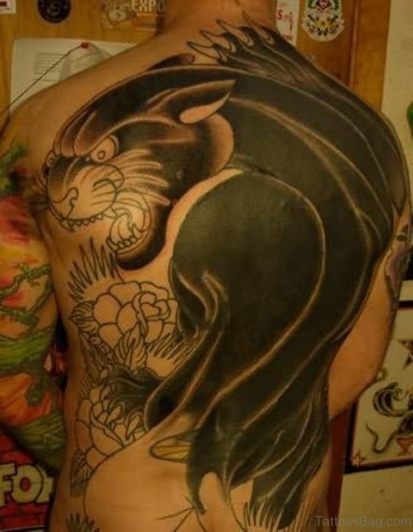 Black Panther Tattoo 