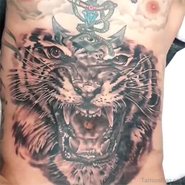 Black Tiger Tattoo