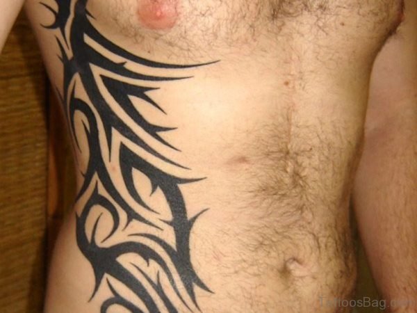 Black Tribal Tattoo 