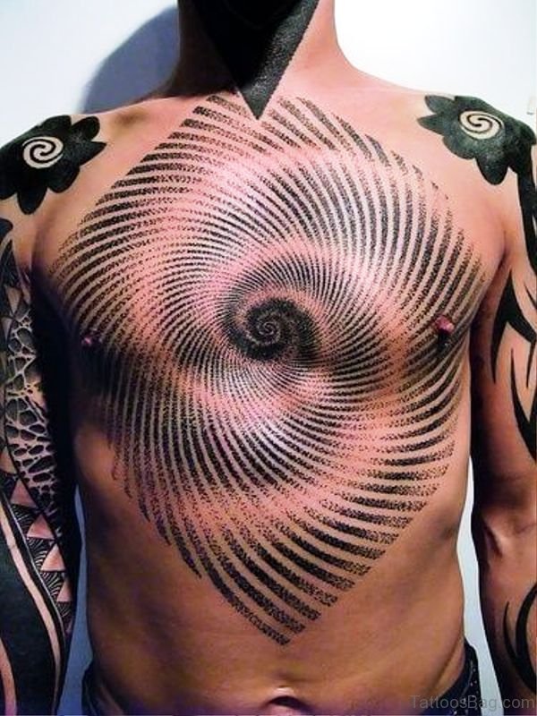 Brilliant Black Tattoo Design 1