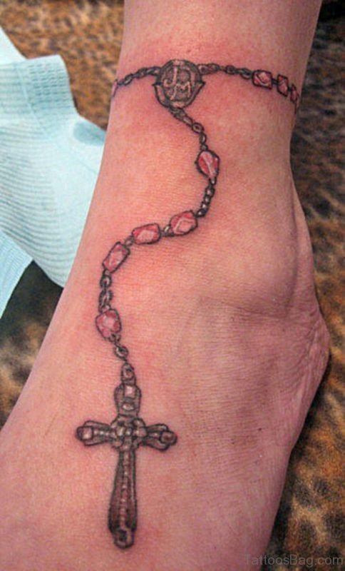 Brilliant Rosary Tattoo