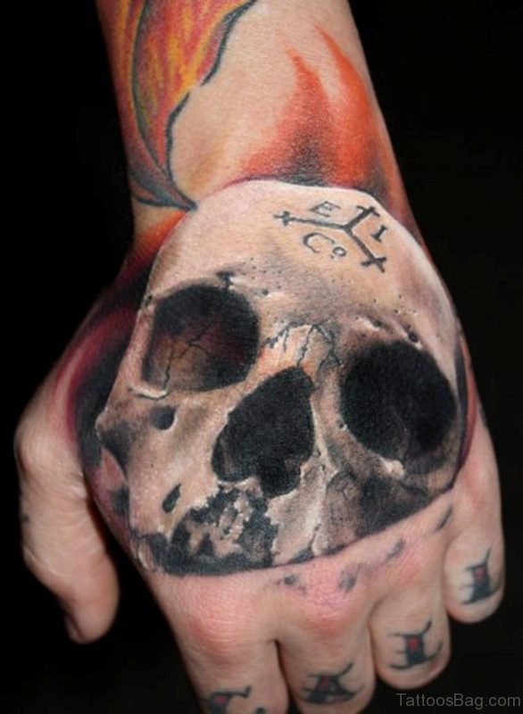 Brilliant Skull Tattoo