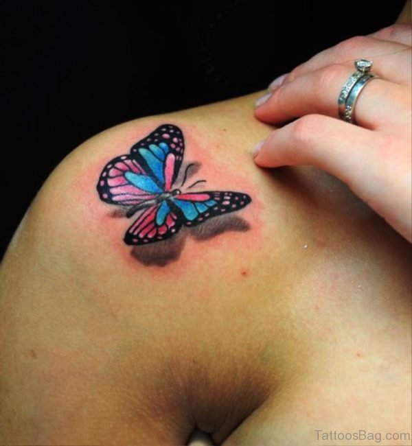 Butterfly Tattoo 
