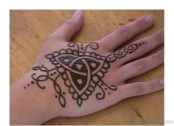 Celtic Hand Tattoo