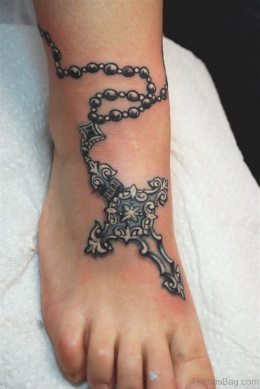 Celtic Rosary Tattoo 