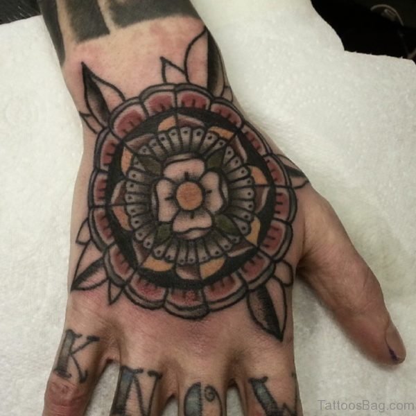 Classic Mandala Tattoo Design