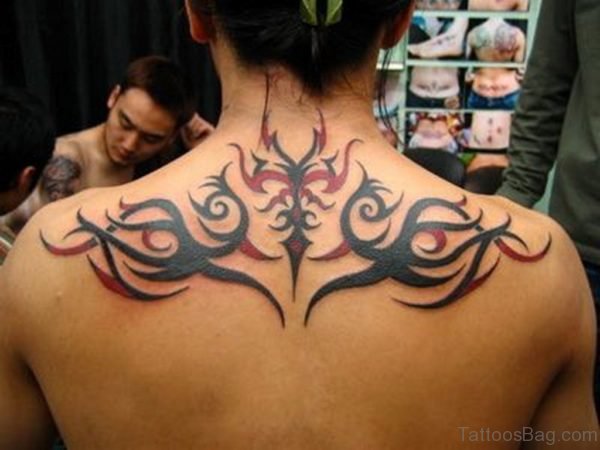 Classic Tribal Tattoo Design
